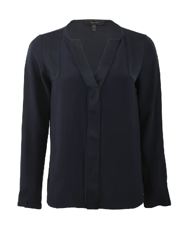 Nayland Blouse Versatile Layering Blouse