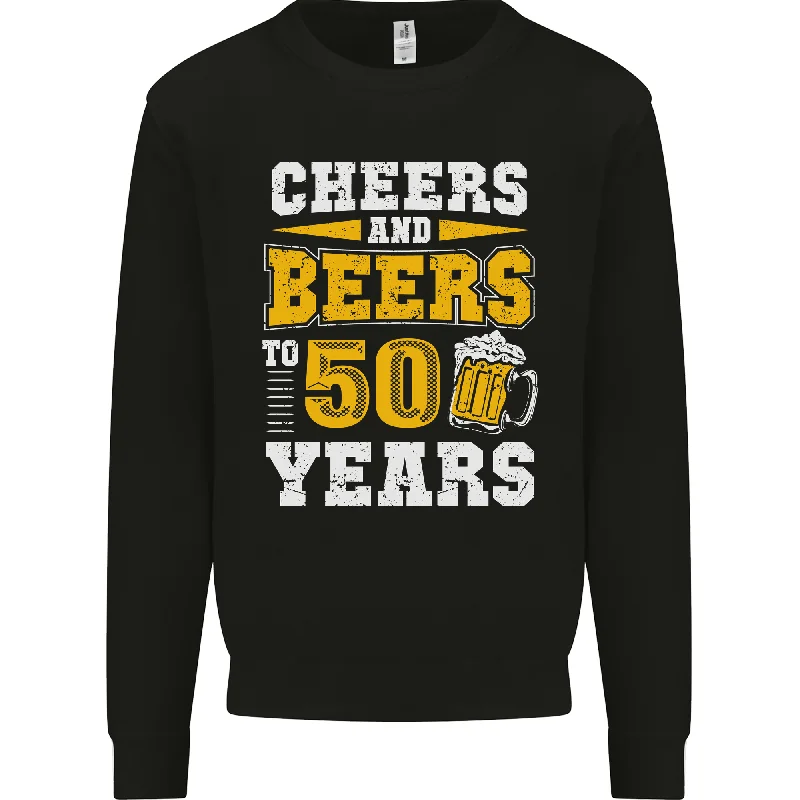 50th Birthday Funny Alcohol Mens Sweatshirt Jumper - 50 Years Old Man Gift Hoodie with Earth Tones Natural Calm 50th Birthday Funny Alcohol Mens Sweatshirt Jumper - 50 Years Old Man Gift Hoodie with Earth Tones Natural Calm