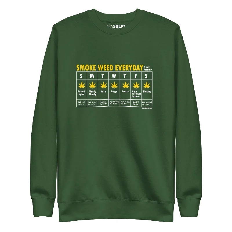 Smoke Weed Everyday Classic Fleece Sweatshirt Hoodie with Batwing Sleeves Loose Dramatic Smoke Weed Everyday Classic Fleece Sweatshirt Hoodie with Batwing Sleeves Loose Dramatic