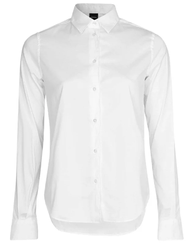 Classic Stretch Blouse Backless Summer Blouse