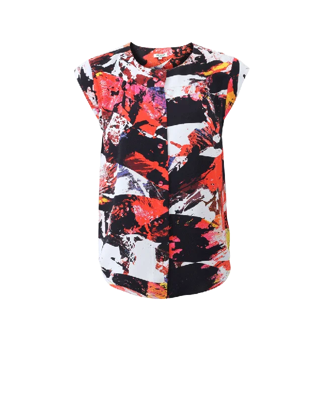 Mineral Blouse Chic Square Blouse