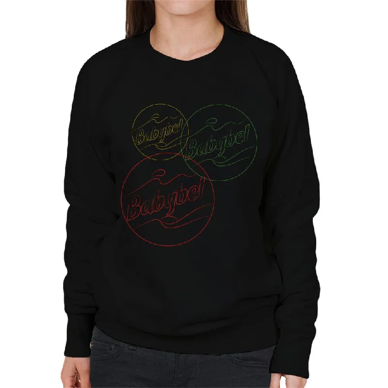 Baby Bel Flavours Women's Sweatshirt Hoodie with Zipper Versatile Modern