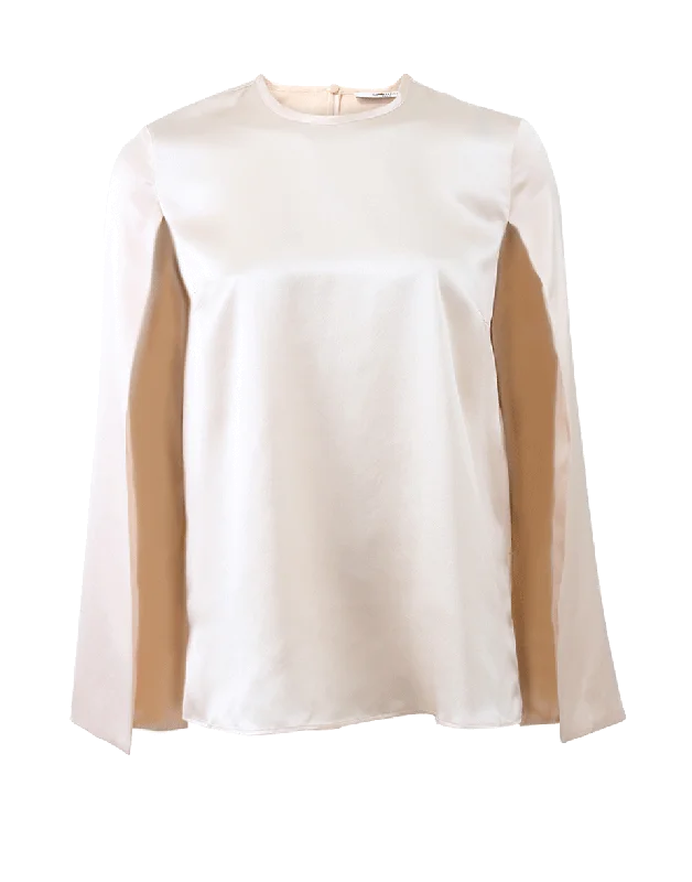 Bat Sleeve Blouse Casual Relaxed Blouse