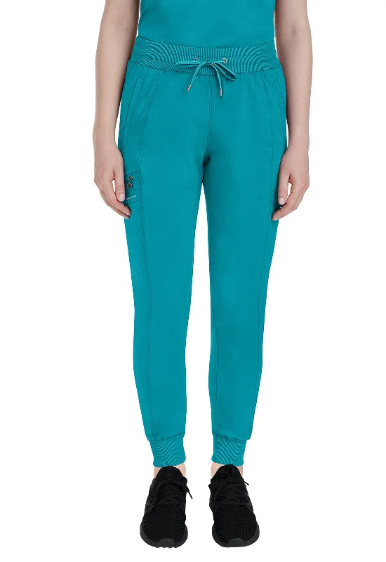 Healing Hands Purple Label Tall Toby Jogger Scrub Pants Stylish Paperbag Waist Pants