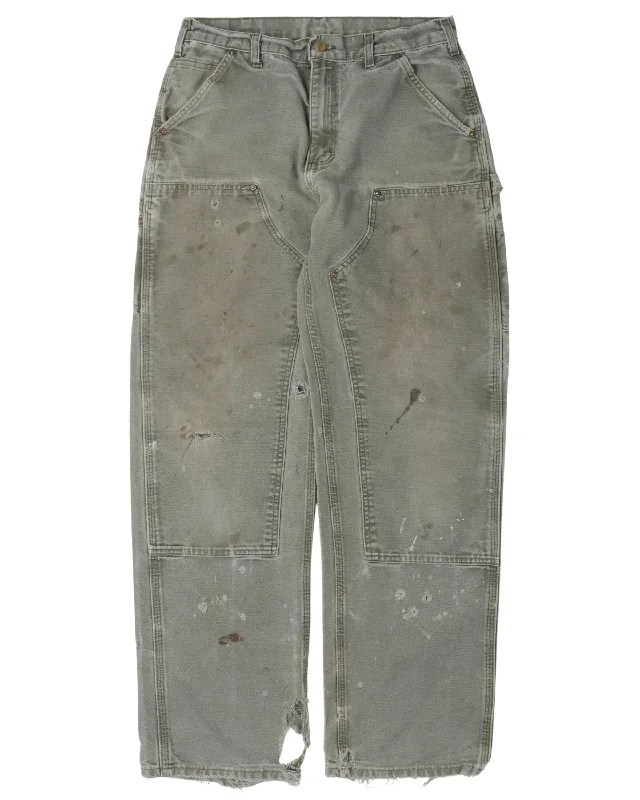 Carhartt Double Knee Pants Trendy Work Pants