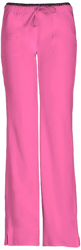 Heartsoul Drawstring Scrub Pants Casual Wide Pants