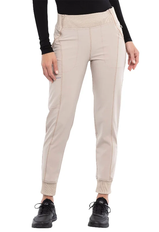 Cherokee Infinity Mid Rise Jogger Scrub Pants Soft Cotton Pants