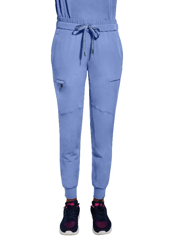 Healing Hands 360 Tall Naya Jogger Scrub Pants High-Waist Trousers