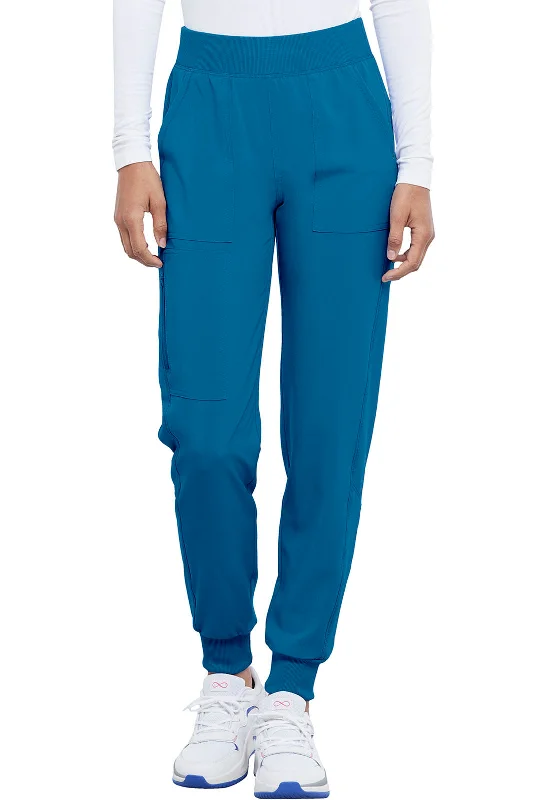 Cherokee Allura Tall Pull-On Jogger Scrub Pants Soft Sweatpants Style