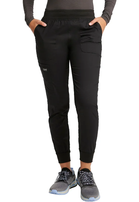 Cherokee Workwear Revolution Tall Mid Rise Jogger Scrub Pants Elegant Dress Pants