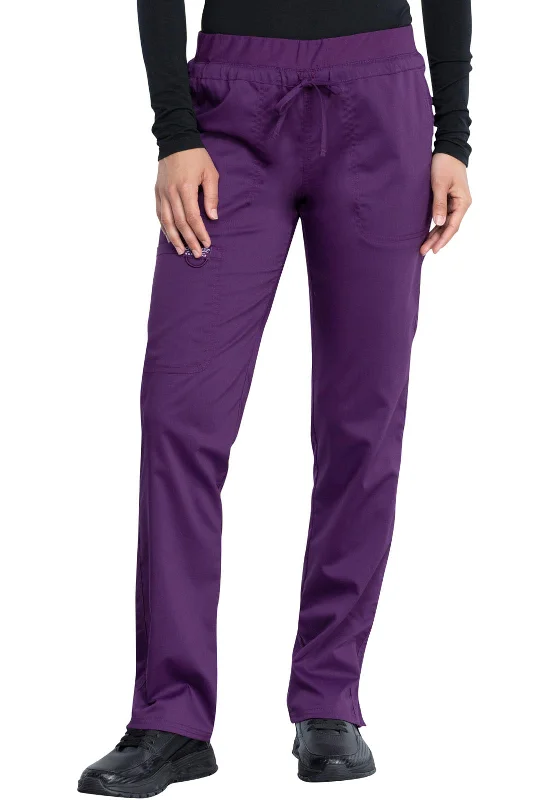 Cherokee Workwear Revolution Tall Mid Rise Tapered Leg Drawstring Scrub Pants Relaxed Fit Trousers Cherokee Workwear Revolution Tall Mid Rise Tapered Leg Drawstring Scrub Pants Relaxed Fit Trousers