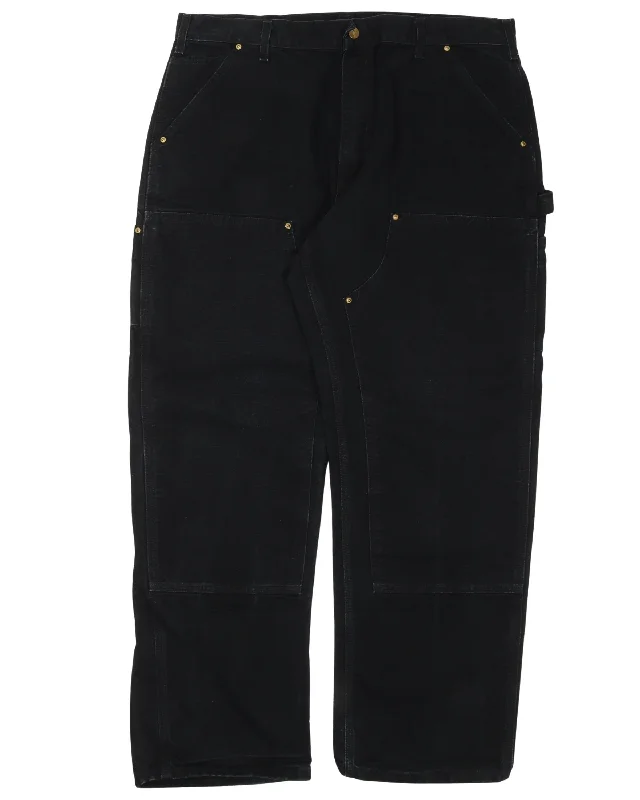 Carhartt Double Knee Pants Formal Slim Pants