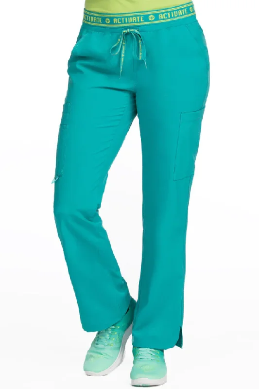 Clearance Med Couture Activate Tall Yoga 2 Cargo Pocket Scrub Pants Comfy Zip-Up Pants Clearance Med Couture Activate Tall Yoga 2 Cargo Pocket Scrub Pants Comfy Zip-Up Pants