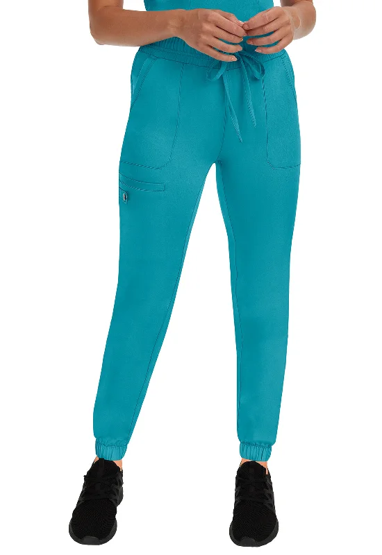 Healing Hands HH Works Tall Renee Jogger Scrub Pants Soft Stretch Trousers
