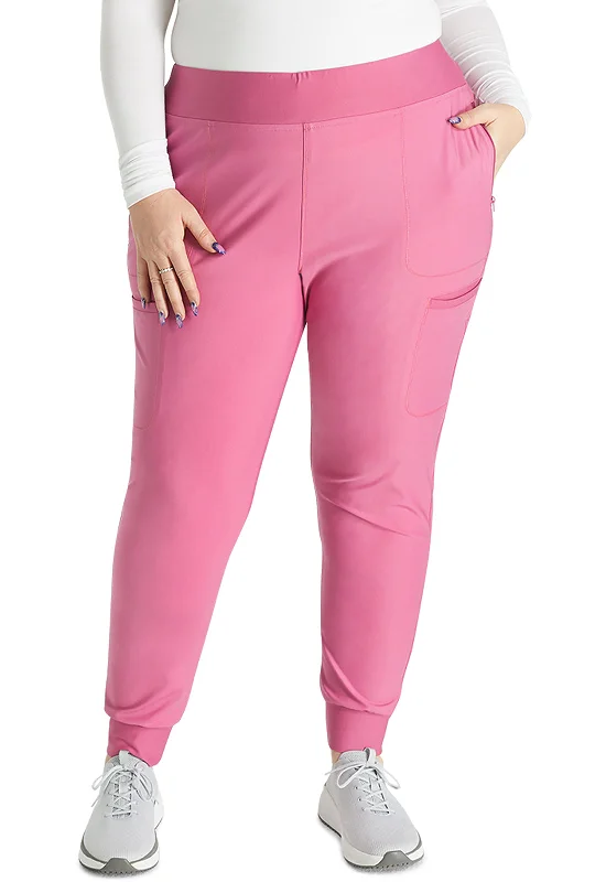Cherokee Form Mid Rise Tapered Leg Drawstring Jogger Scrub Pants Modern Skinny Pants Cherokee Form Mid Rise Tapered Leg Drawstring Jogger Scrub Pants Modern Skinny Pants
