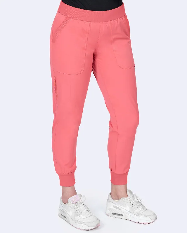 Ava Therese Rachel Jogger Scrub Pants Relaxed Linen Pants