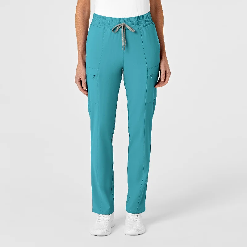 Wink Renew High Waist Slim Scrub Pants Trendy Palazzo Pants