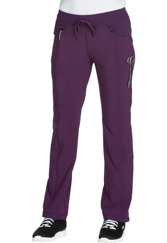 Cherokee Infinity Tall Straight Leg Drawstring Scrub Pants Classic Straight Pants