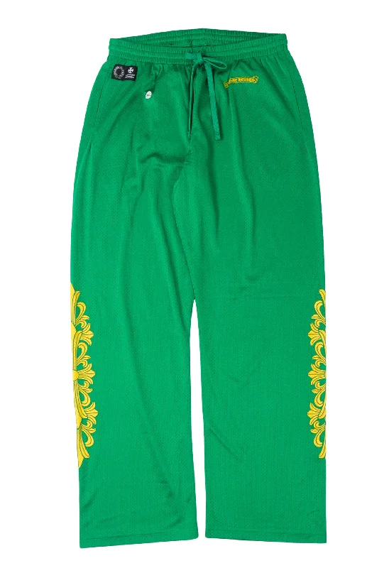 Mesh Pants Modern Skinny Pants
