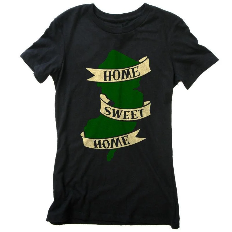 Home Sweet Home Girls Shirt Cashmere Blend Cotton Blend Poly Blend