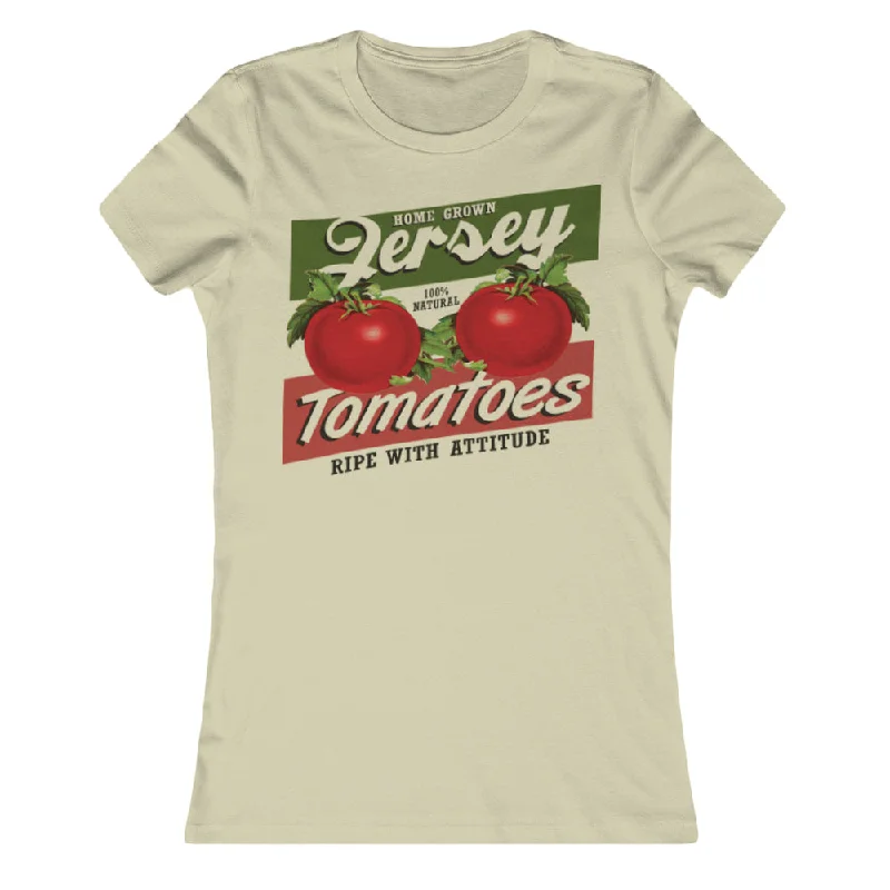 Jersey Tomatoes Girls Shirt Cashmere Blend Cotton Blend Poly Blend