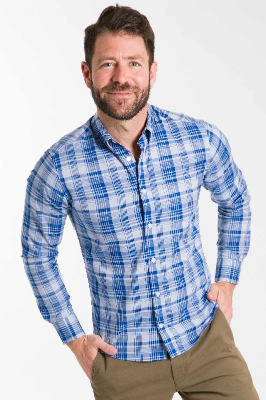 Lake House Plaid Shirt Denim Fabric Leather Fabric Suede Fabric