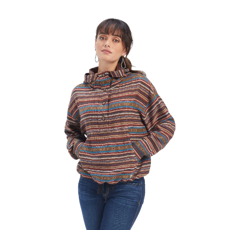 Horseshoe Bend Pullover Shirt Elasticated Padded Insulated