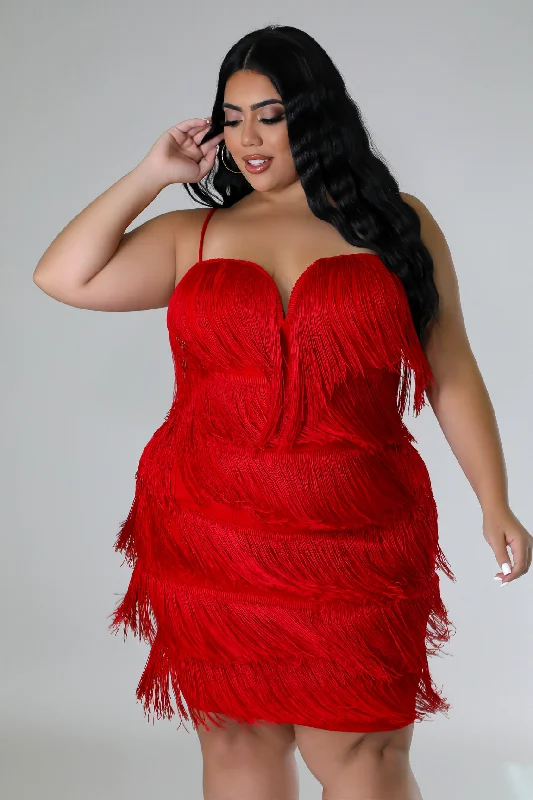 Fringe Frenzy Dress