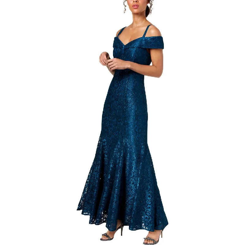 Womens Lace Formal Evening Dress