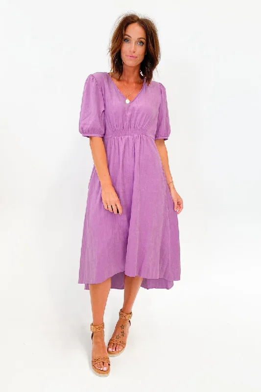 FOXWOOD - Pinot dress - Super pink! 14