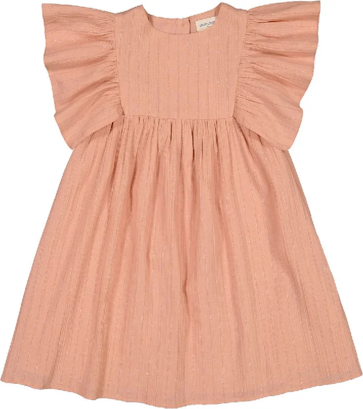 LOUIS LOUISE PINK STRIPE LUREX MICKA DRESS