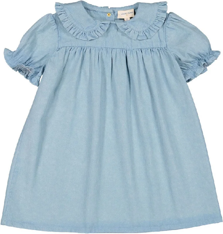 LOUIS LOUISE TWIGGY DENIM DRESS