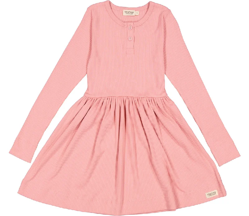 MARMAR PINK DELIGHT LS DRESS