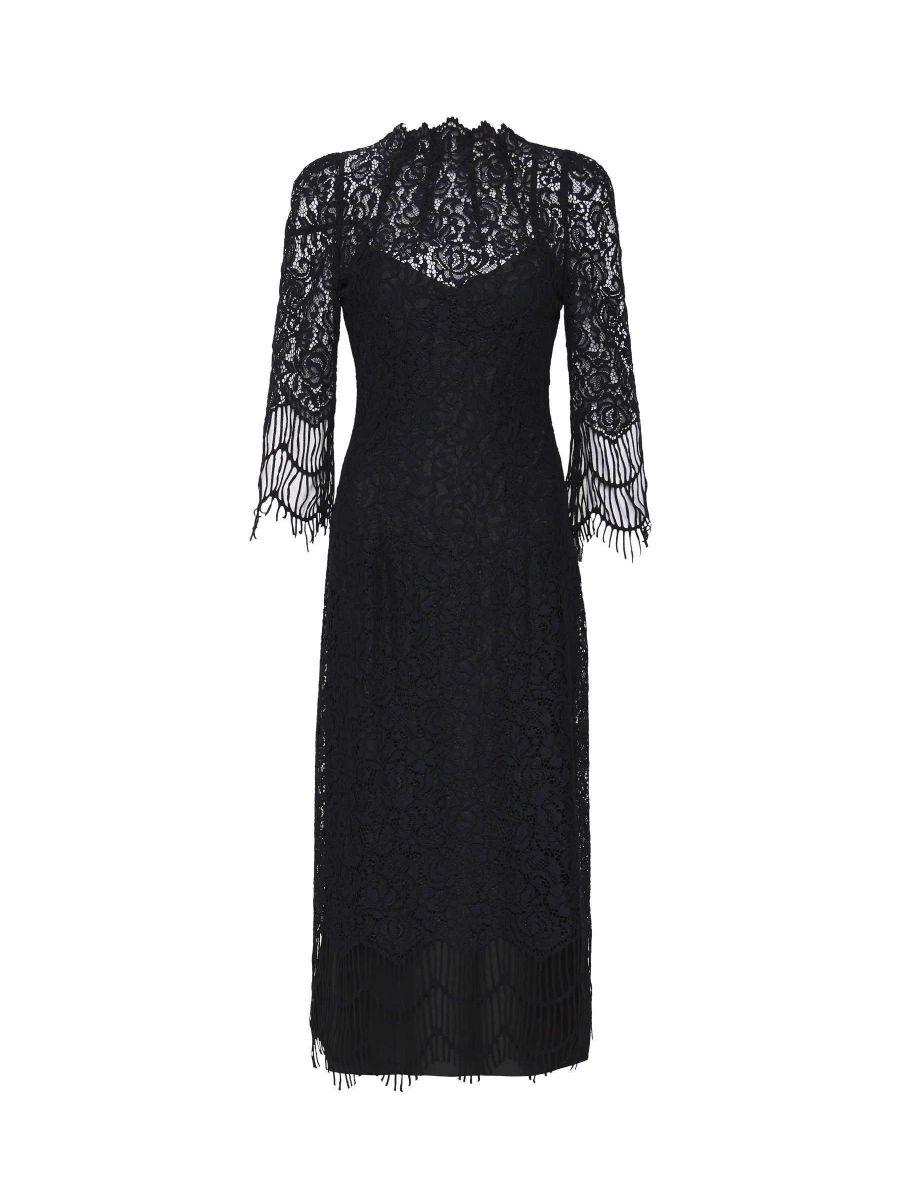 MOSS & SPY SOFIA DRESS - INK