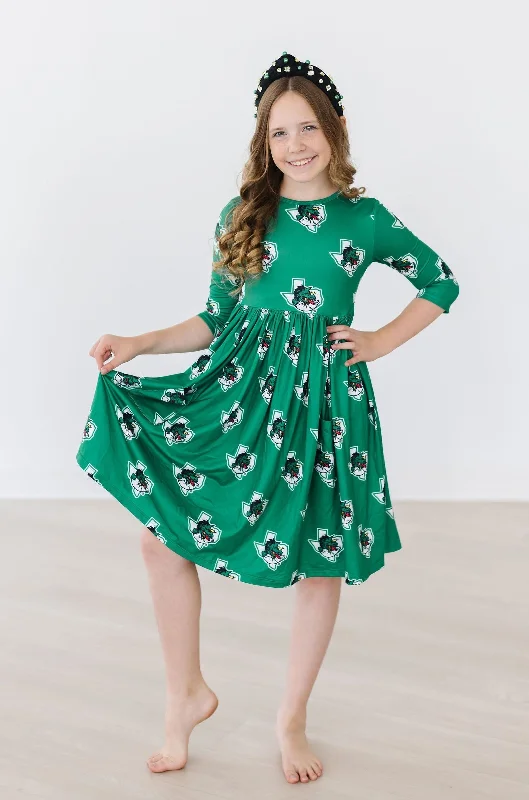 Pocket Twirl Dress