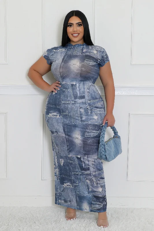 Take The Hint Dress