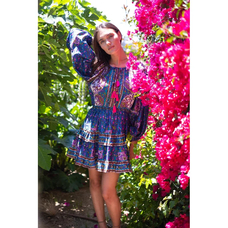 Cassidy Mini Dress - Preorder Fashionable Mini Dress with Pockets