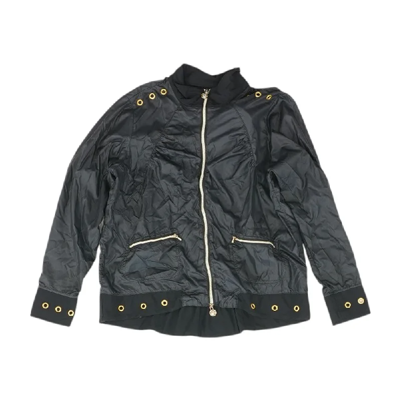 Black Solid Bomber Jacket Herringbone Jacket Checkered Jacket Solid Jacket
