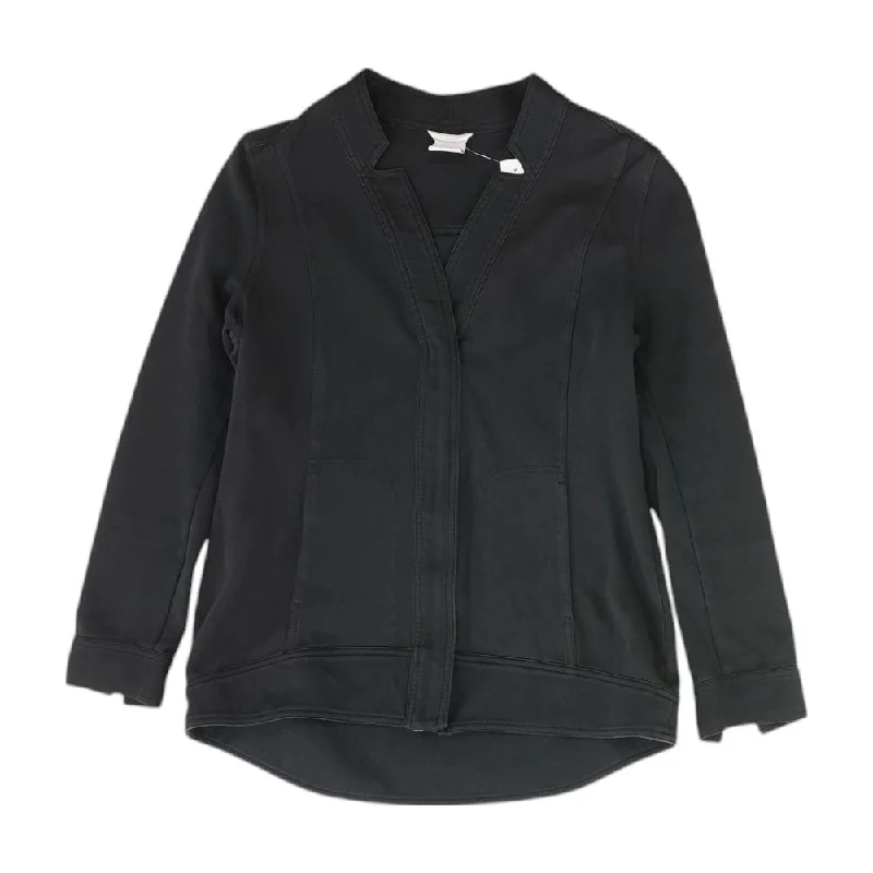 Black Solid Lightweight Jacket Rayon Jacket Velvet Jacket Corduroy Jacket