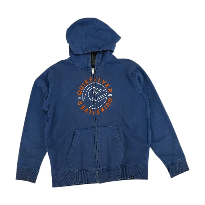 Blue Solid Active Jacket Denim Jacket Leather Jacket Suede Jacket