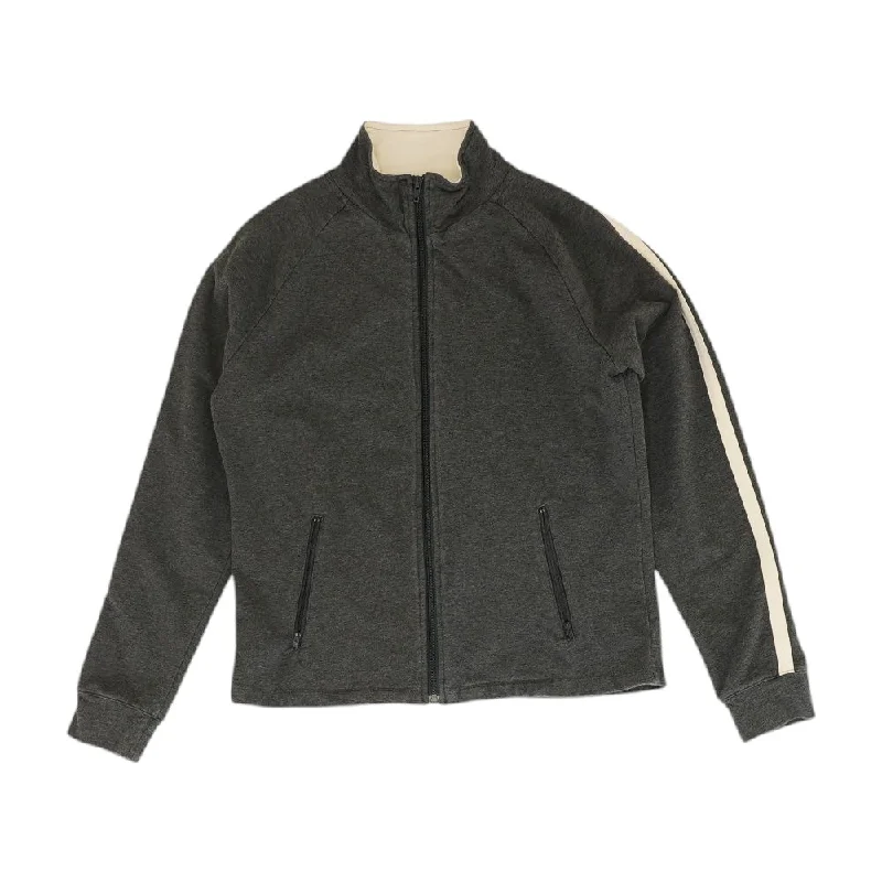 Gray Solid Lightweight Jacket Print Jacket Jacquard Jacket Patchwork Jacket