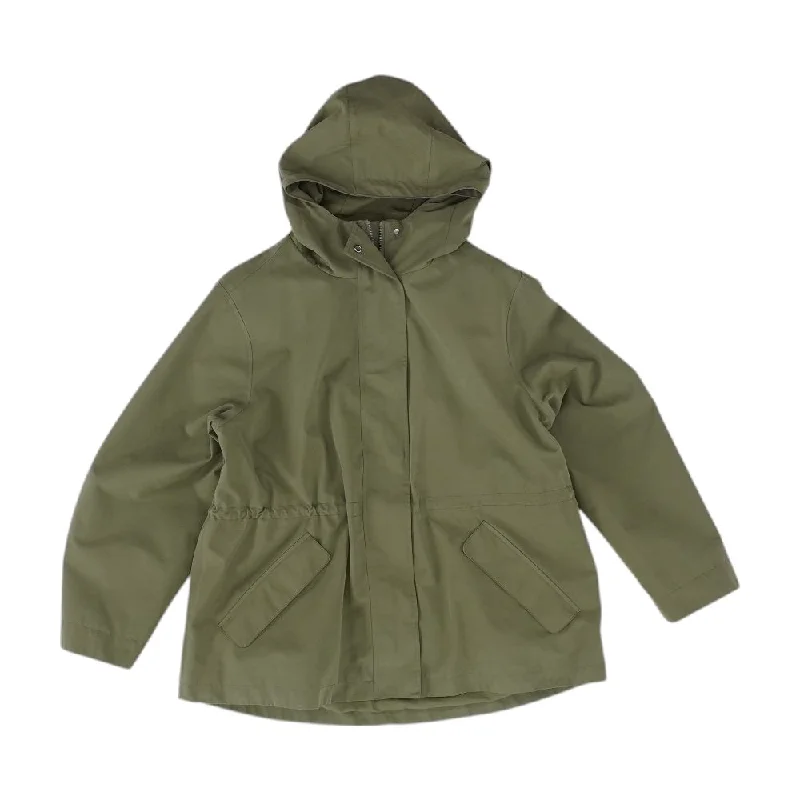 Green Solid Jacket Print Jacket Jacquard Jacket Patchwork Jacket