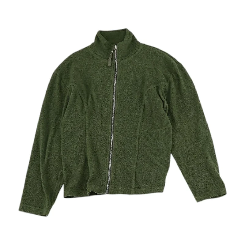 Olive Solid Lightweight Jacket Wool Jacket Cashmere Jacket Tweed Jacket