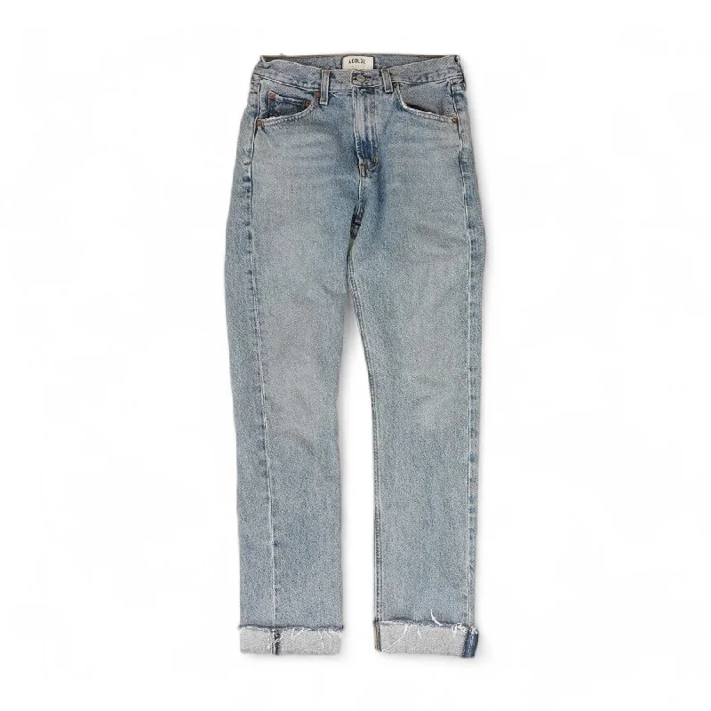 Blue Solid Jeans Trendy Acid Wash Skinny Jeans