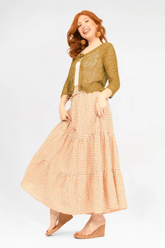 Aurora Maxi Skirt pencil skirt chic
