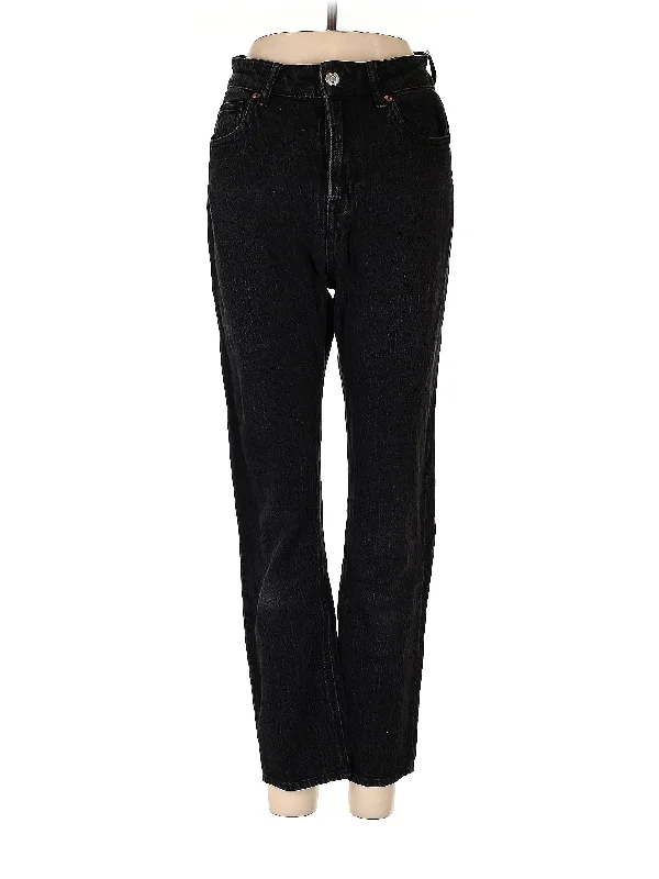 Jeans Elegant Raw Hem Jeans