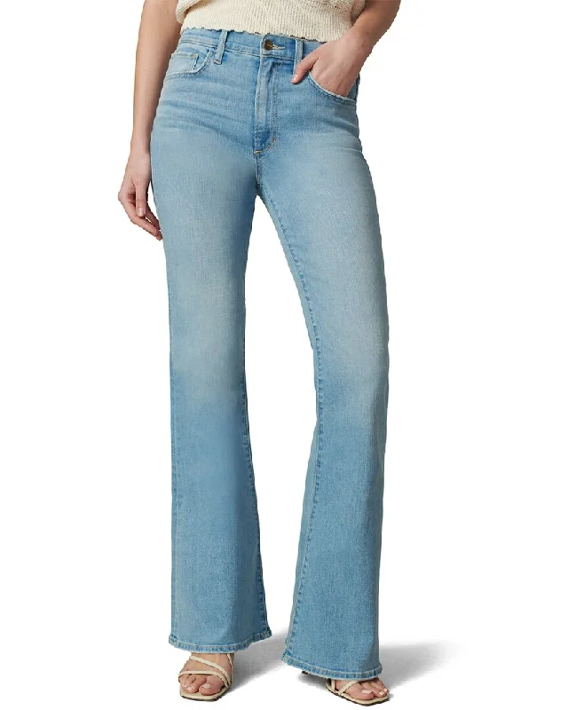 JOE'S Jeans The Molly First Pick High-Rise Flare Jean Trendy Low-Rise Slim Jeans