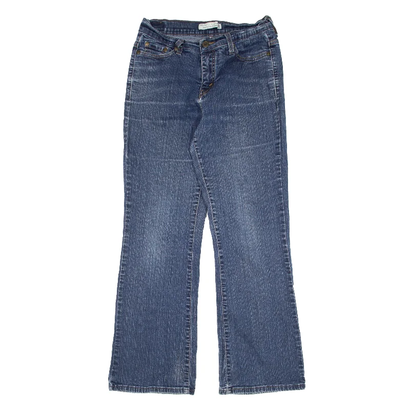 LEVI'S 512 Jeans Blue Denim Regular Bootcut Womens W27 L27 Trendy Vintage Denim Jeans