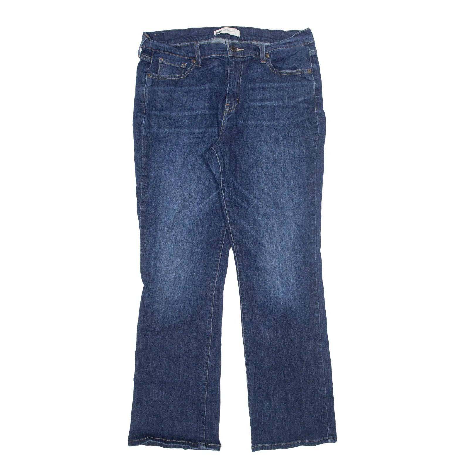 LEVI'S 515 Blue Jeans W32 L32 Fashionable Straight Cut Jeans