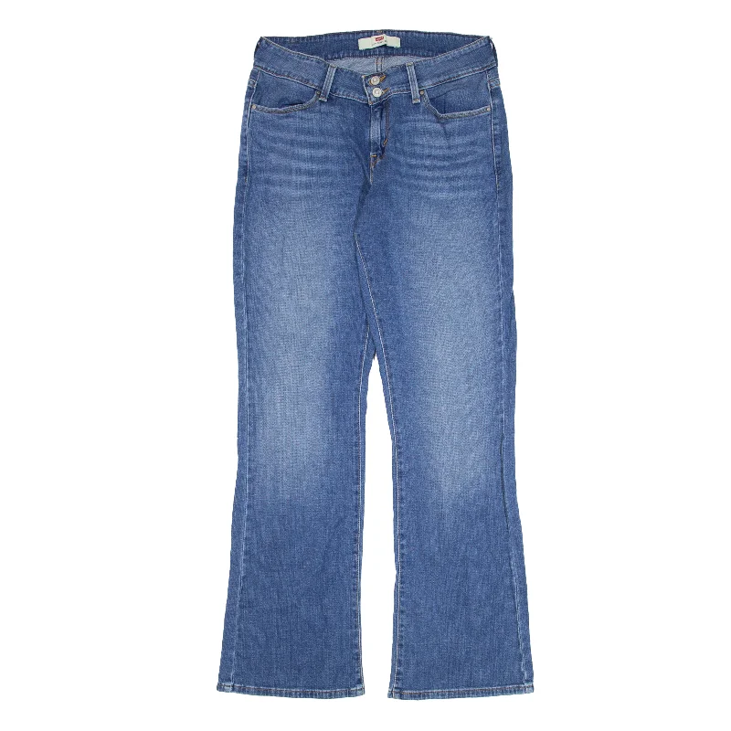 LEVI'S 529 Curvy Jeans Blue Denim Regular Bootcut Womens W28 L32 Stylish Relaxed Fit Skinny Jeans LEVI'S 529 Curvy Jeans Blue Denim Regular Bootcut Womens W28 L32 Stylish Relaxed Fit Skinny Jeans